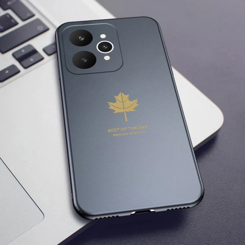 ل Realme 15 Pro 5g غطاء فاخر مابل ليف سيليكون بولي TPU حافظة ناعمة ل Realme 15 Pro 5g Shell