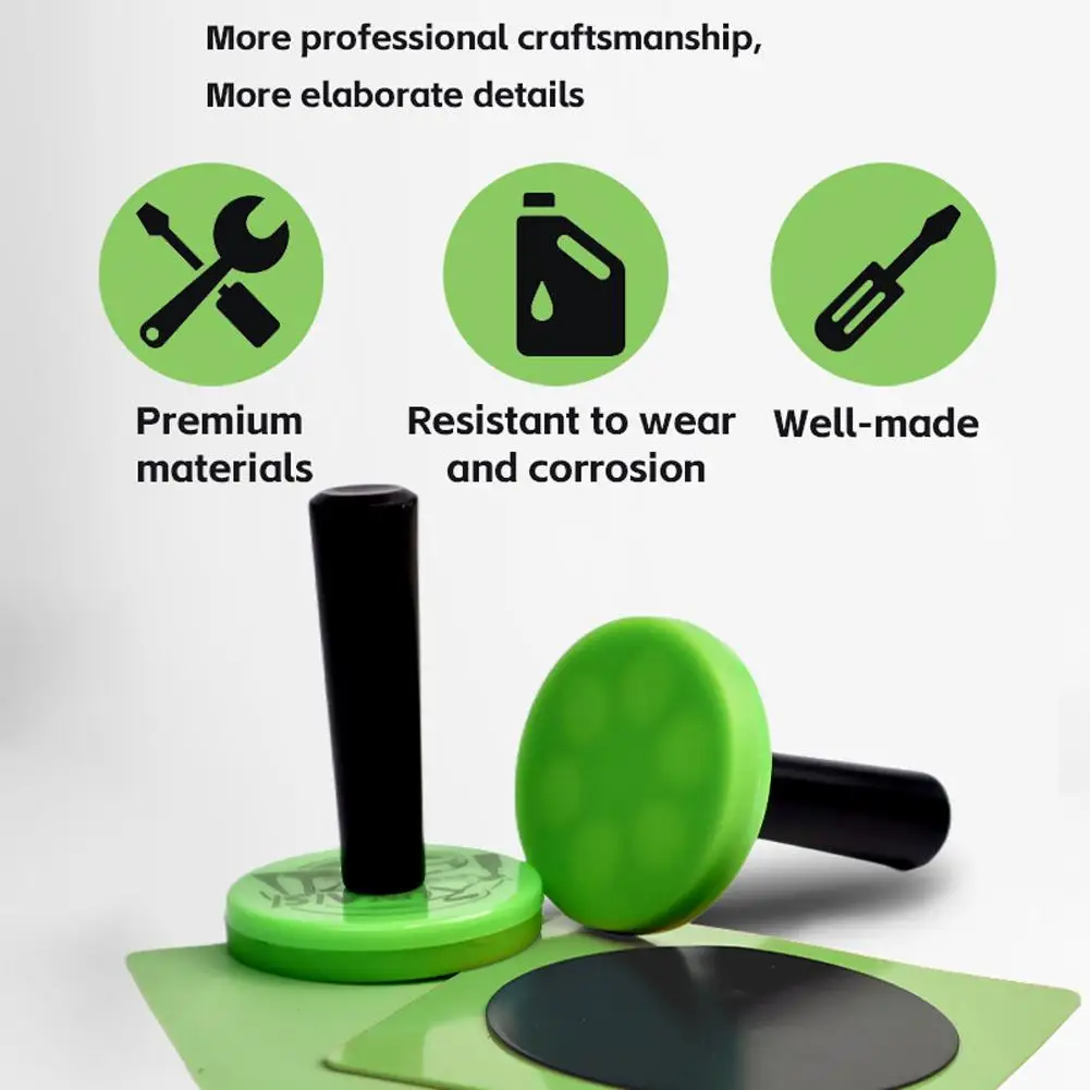 Car Wrap Positioning Magnets, Strong Hold Vinyl Film Installation Tool with Non-Scratch Rubber Base Long Handle for Car Wrapping