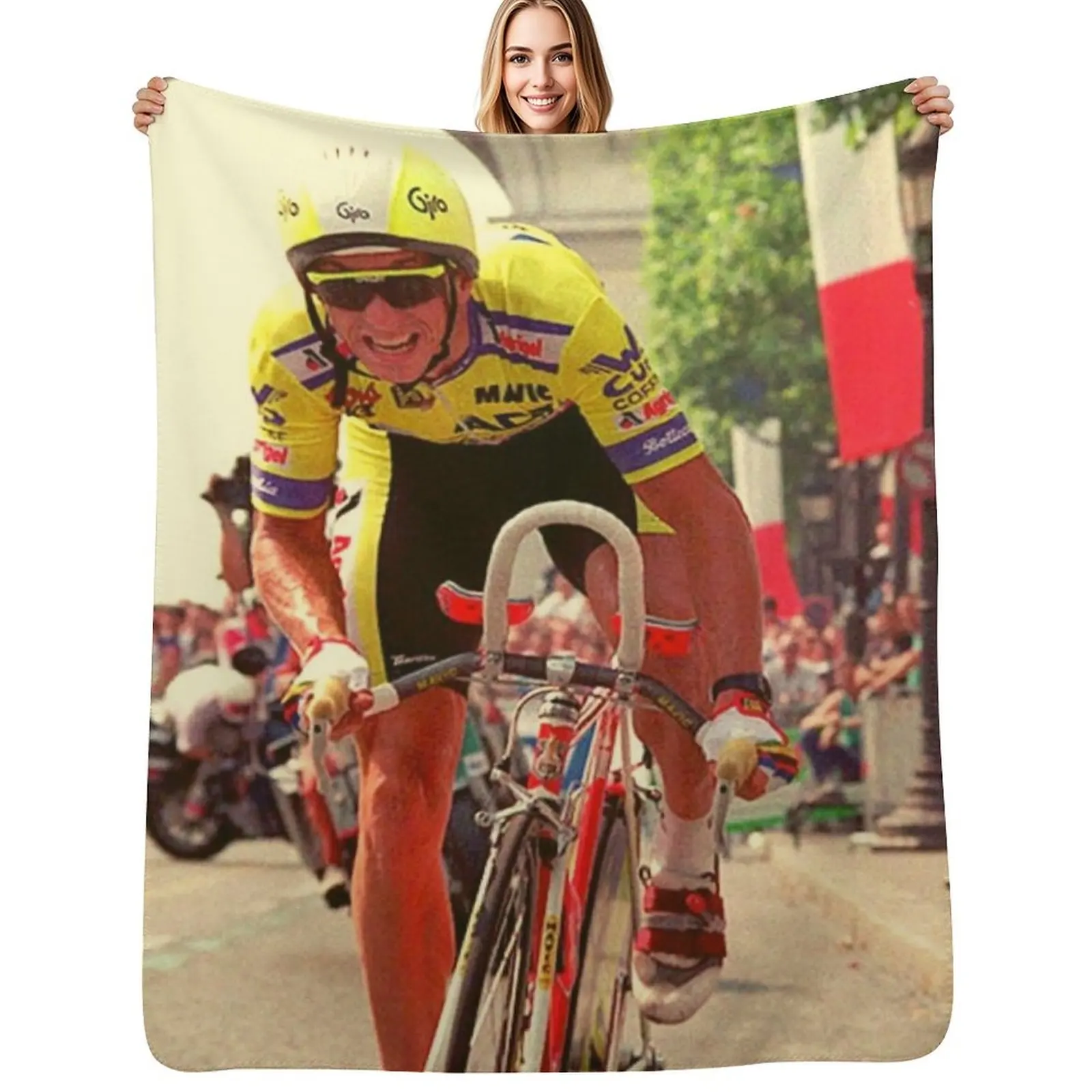

Lemond 1989 Throw Blanket Lightweight Warm Blanket for Travel Camping