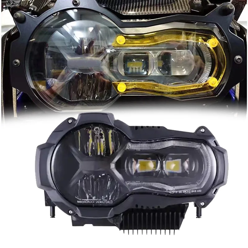 For BMW R1200GS 2013-2018 LED Headlight R 1200GS K50 ADV Adventure LED HeadLights for BMW GS 1200 Motorcycle Headlight Assembly