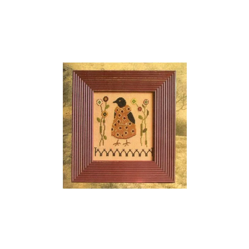 Cross Stitch Set Cross-stitch Kit Embroidery Needlework Craft Gnomish House Mole Wife 27-26