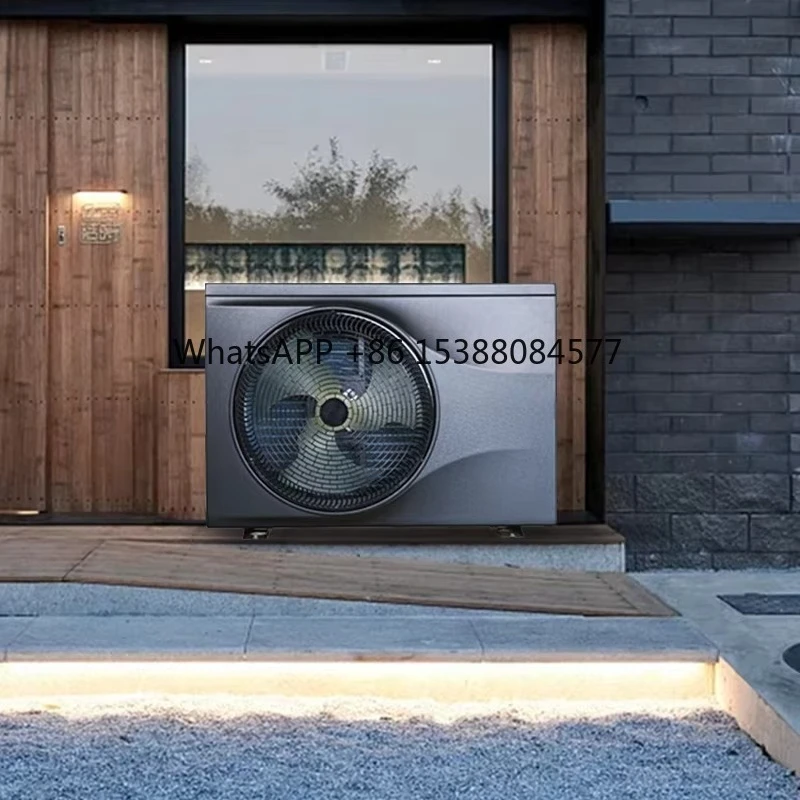 

Sunrain R32 7kw to 35kw Air to Water Heating Cooling With Built in Wifi DC Inverter Swimming Pool Heat Pump