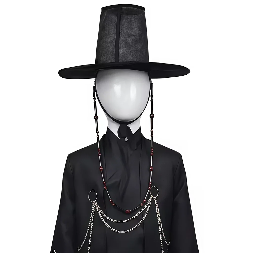 2026 Male Cosplay Hat Kpop Anime Movie Cosplay Headgear Halloween Carnival Party Hat Korean Idol Group Concert Costume