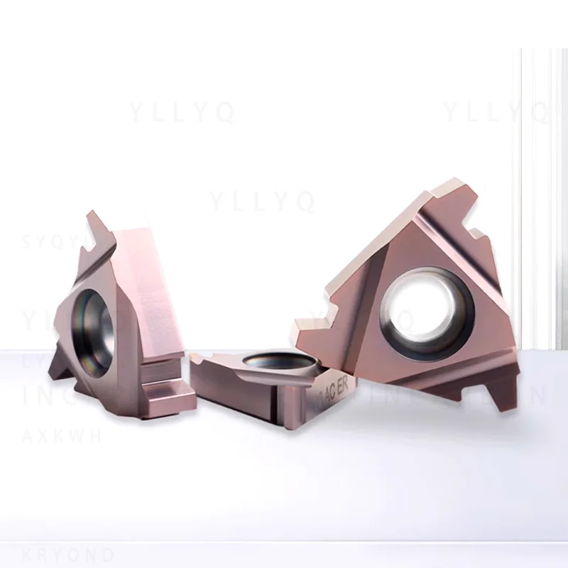 5PCS CNC 29° Trapezoidal Thread Insert ACME 16 22 IR ER Internal External Thread Stainless Steel Tooth Cutter Insets