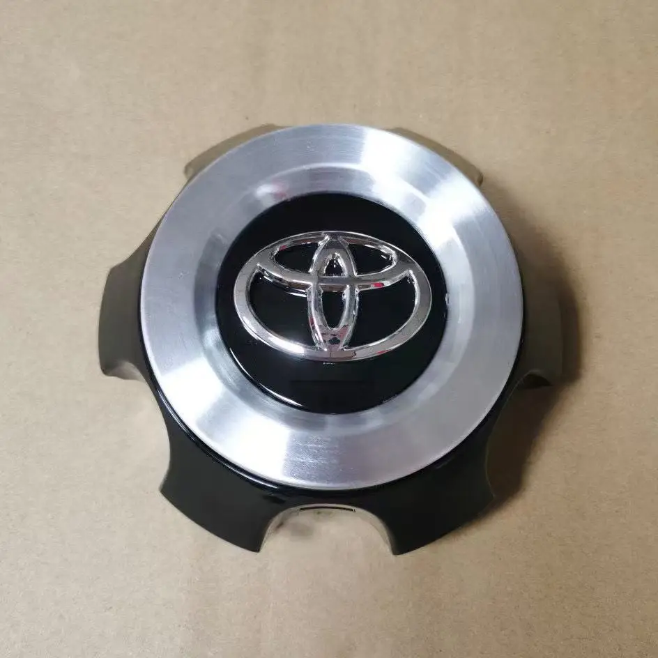4 قطعة أغطية العجلات لـ 2014-2023 Toyota FJ Cruiser FJ LC200 Hub Caps أغطية حماية الإطارات قبعات مركزية (4260B-35100)