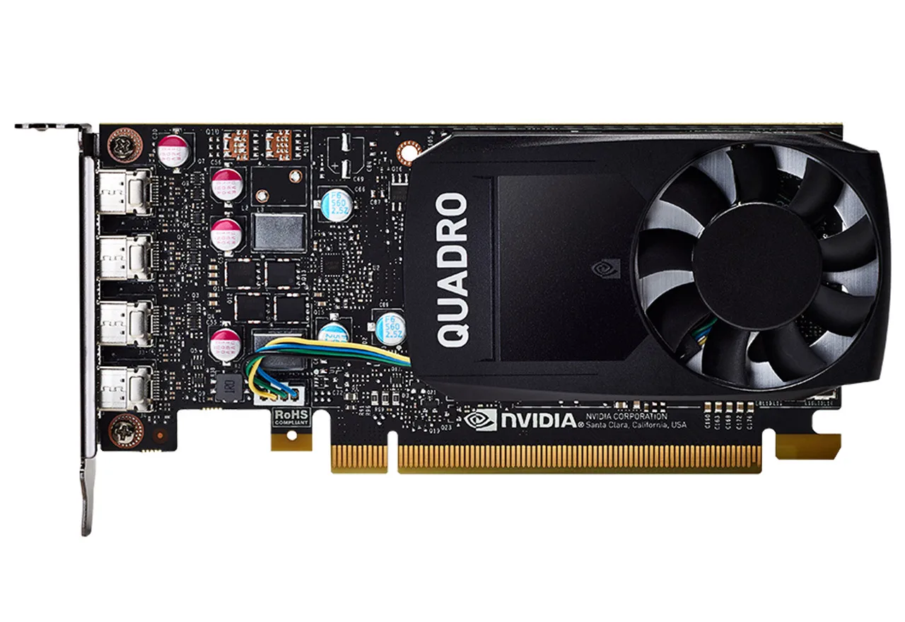 بطاقة رسومات NVIDIA QUADRO P620 2GB GDDR5 128bit تدعم PCI-E 3.0 DP درجة احترافية للكمبيوتر المكتبي #3