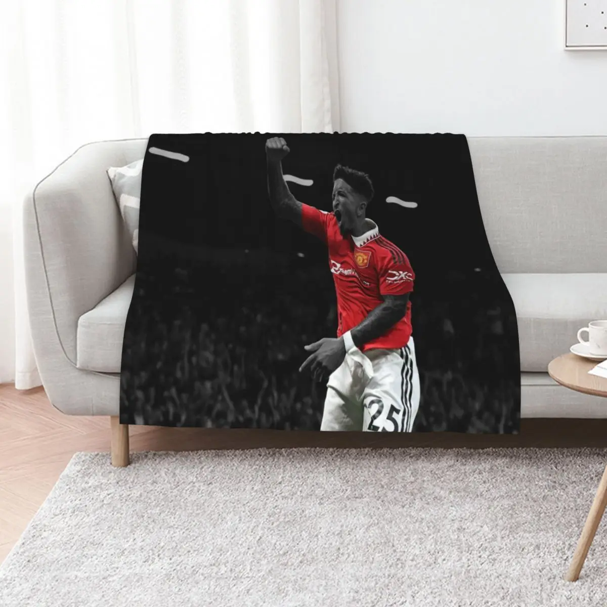 JADON SANCHO GOAL NEW Throw Blanket warm winter anime blankets ands Tourist Bed covers Stuffeds Blankets
