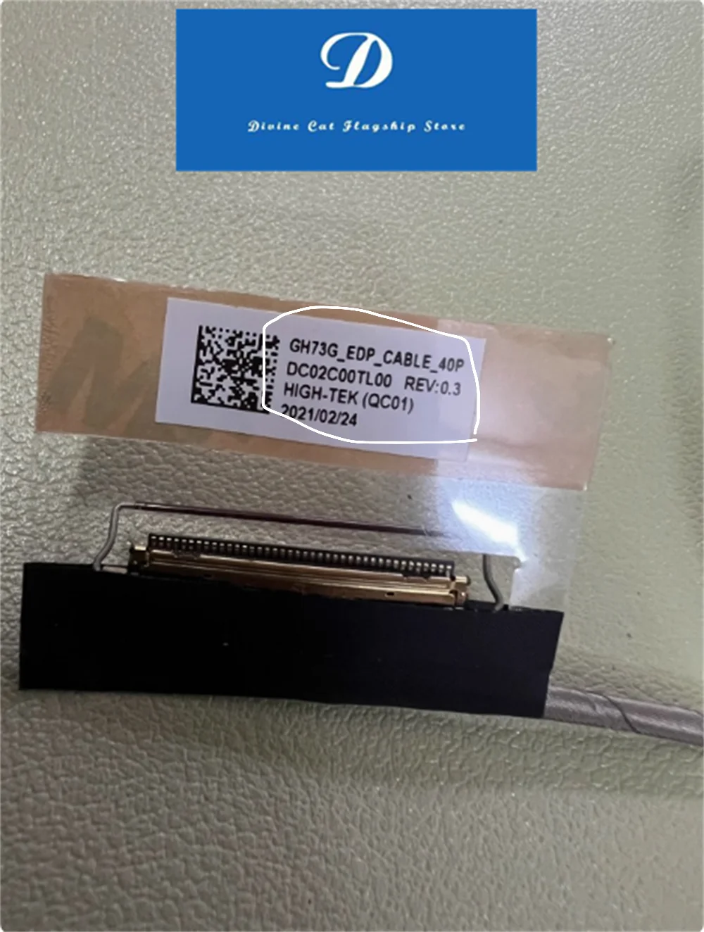 FOR Acer PH317-55 GH73GQB6N2 DC02C00TL00 DC02C00TM00 Screen Cable