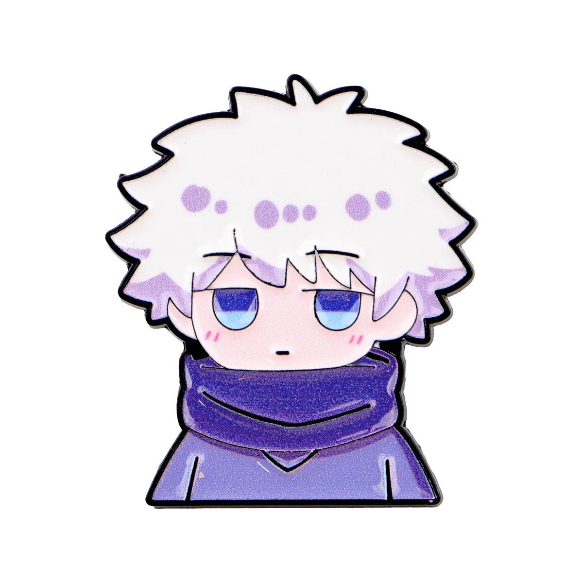 Japanese Anime Characters Enamel Pin Manga Badges on Backpack Women's Brooches Hat Lapel Pins Cosplay Accessories Toys Gifts