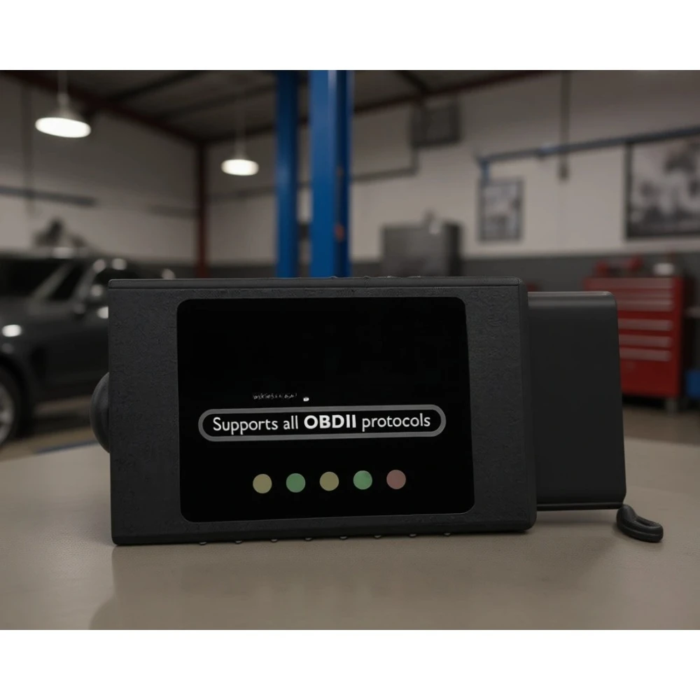 

Bluetooth-сканер OBD2 для автомобилей 1996 года и новее, совместимый с системами Android, Windows, Symbian.