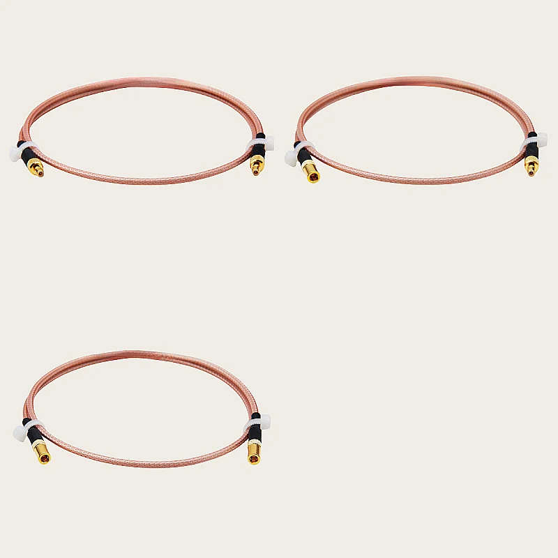 RG316 Cable SSMB Male to SSMB Female Connector 50ohm RF Coaxial Cables