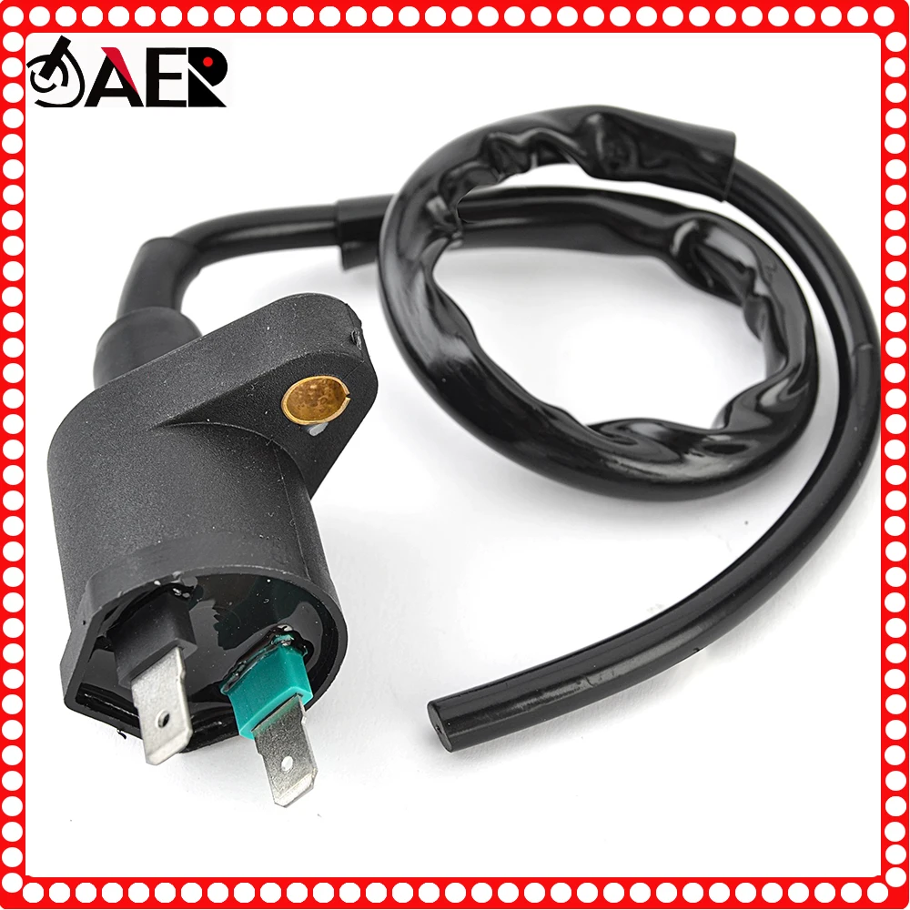 30510-KZ1-600 Ignition Coil Assy for Honda NX250 AX-1 XR200R XR250R CMX250C Rebel GB500 ATC250 ATC250ES Big Red 30510-HA0-000