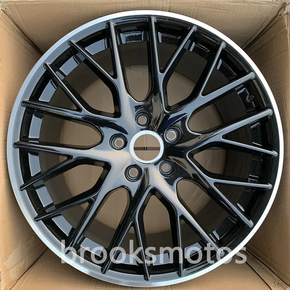 21 "NOVAS JANTAS DE RODA ESTILO STAGGERED PARA PORSCHE PANAMERA 2010-2016 970