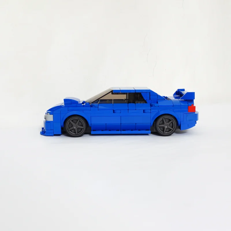 スーパースポーツカー Moc ビルディングレンガ WRX STi スピードチャンピオン車モデルテクノロジーブロックおもちゃ DIY アセンブリホリデーギフトセット