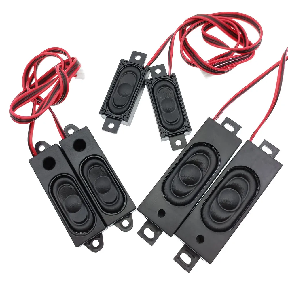 LCD Monitor/TV Speaker Connector Horn 2W 8R 1853 1635 2364 Loud speaker 18*37*9mm/18*53*9mm/23*64*18mm thickness 18MM