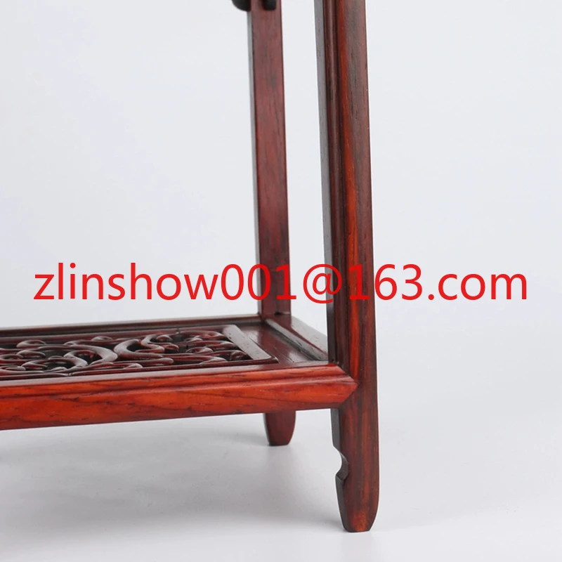 Piedistallo quadrato per display bonsai, decorazione per vasi