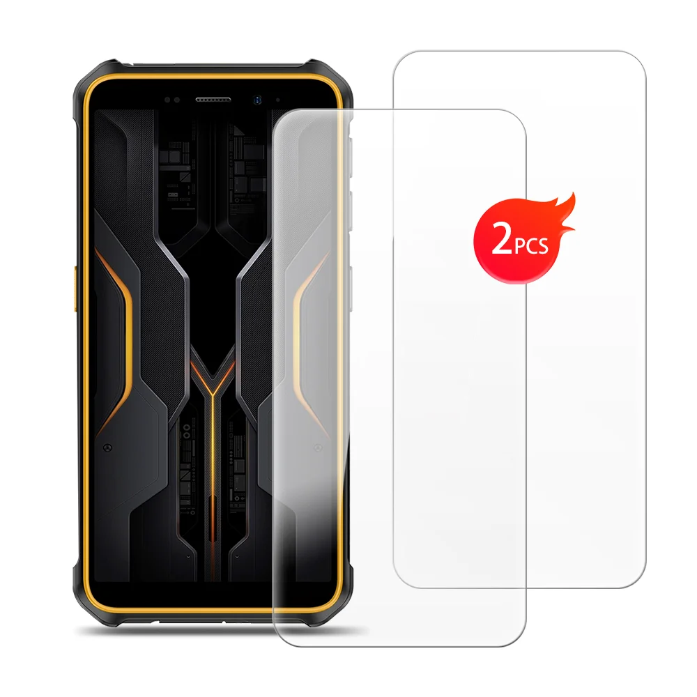 For Ulefone RugKing 2 Pro Tempered Glass Protective Screen Protector Smart Phone Cover Film