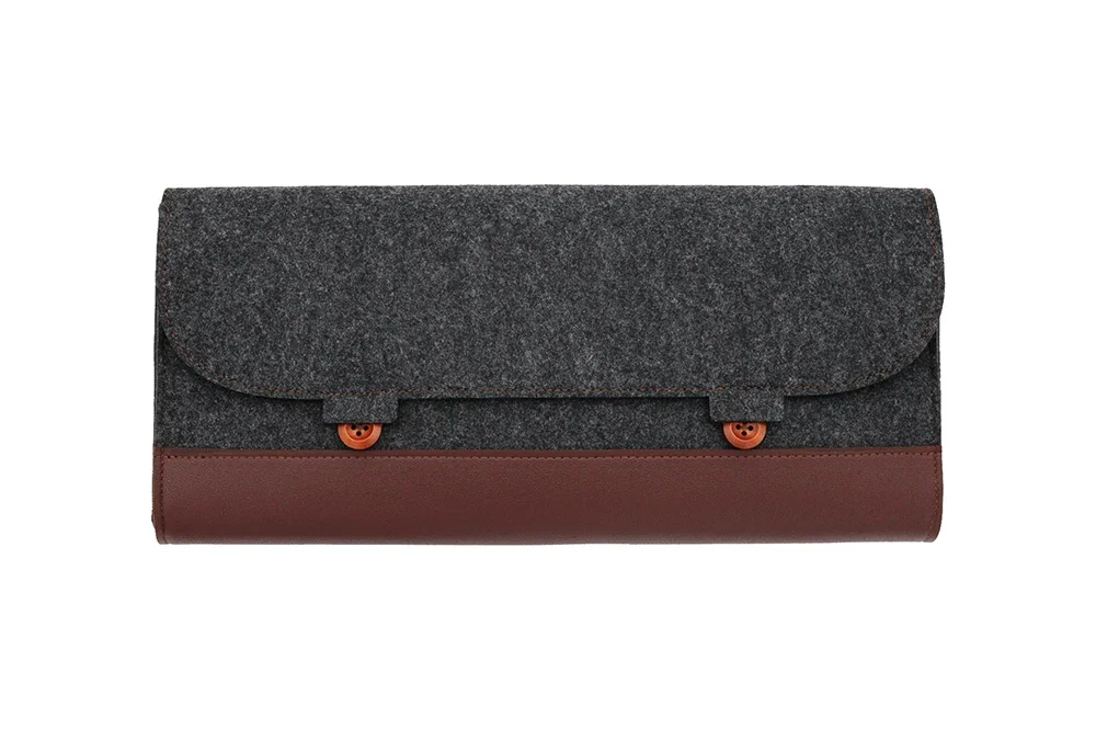 PU Felt keyboard carrying case bag for planck 40% 60% 80% 100% gh60 xd64 tada68 87 tkl 104 Ansi bm60 bm65 bm68 poker Made68 EV63