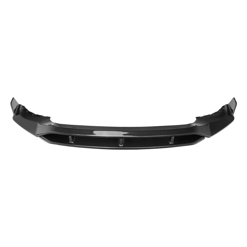 Wet Carbon Fiber Car Parts B-A Style Gloss Black Front Lip Front Bumper Lip for X5 G05 Sport Pre 2019+