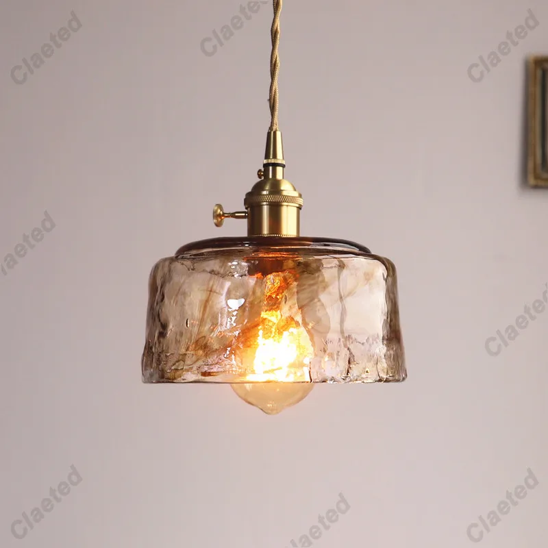 Imagem -03 - Modern Brass Glass Pendant Lights Lâmpadas Suspensas para Teto Cozinha Sala de Jantar Sala de Estar Quarto Suspensão Lustre