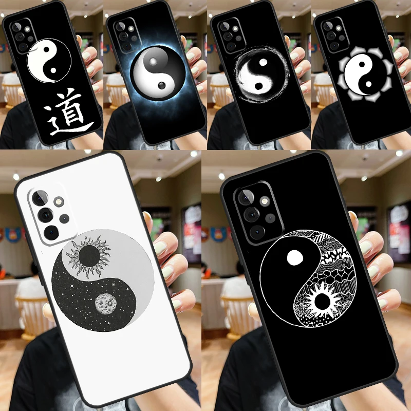 Eight Diagrams Taiji Yin Yang For Samsung Galaxy A53 A33 A13 A23 A15 A25 A35 A55 A51 A71 A12 A32 A52 A14 A34 A54 Case