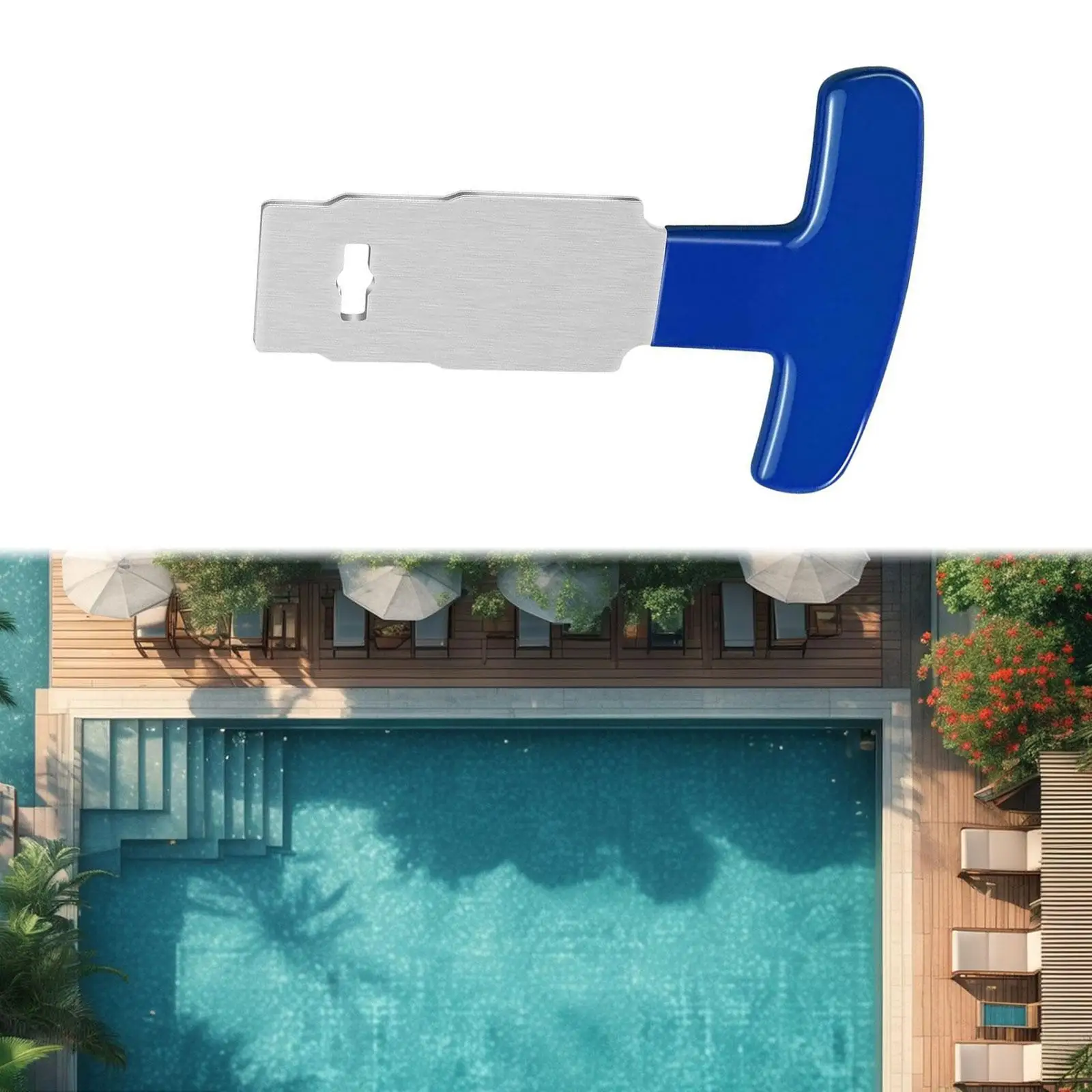 Pool Plug Removal Tool for 1.5