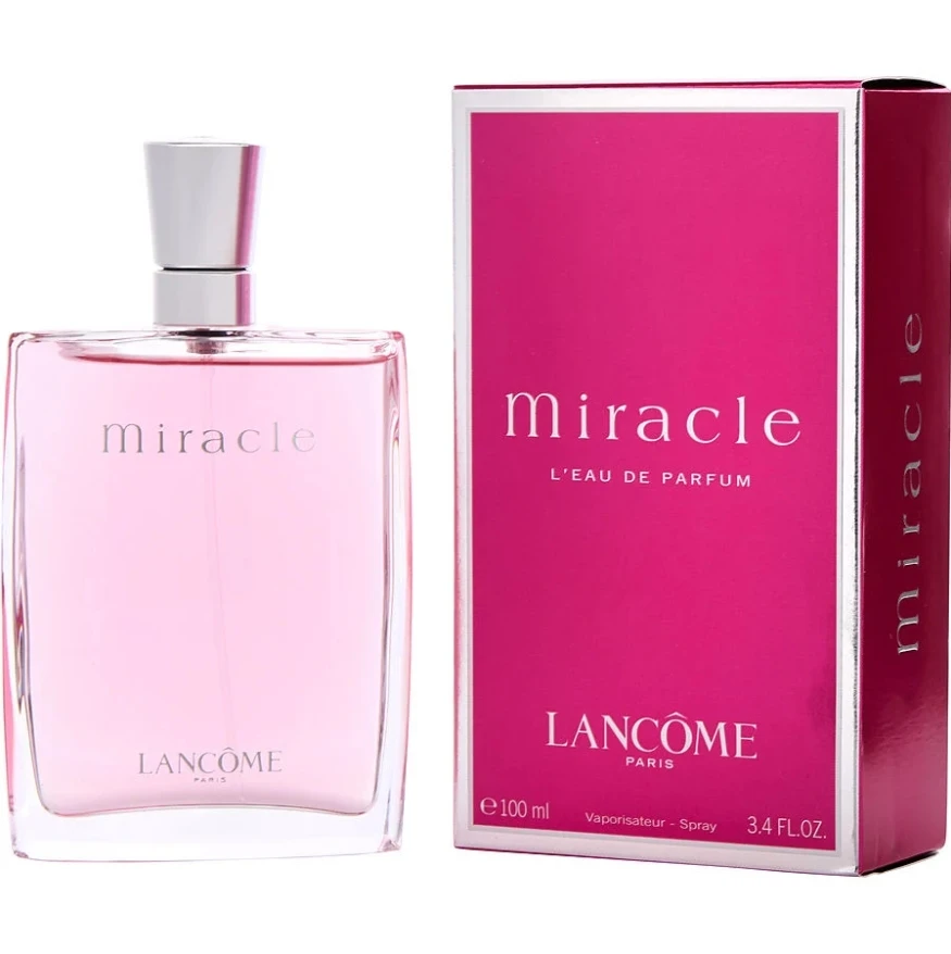 Lancome Miracle para mujer, Spray Eau De Parfum, nuevo embalaje, 100ml