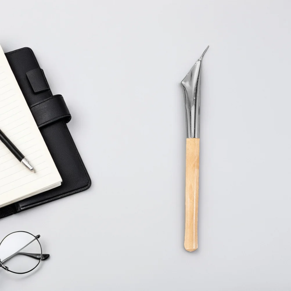 

6Pcs Wax Print Pen for Batik Clay Pottery Drawing Fabric Cloth Sculpture Craft Tool Pottery Supplies Batik Wax Tool