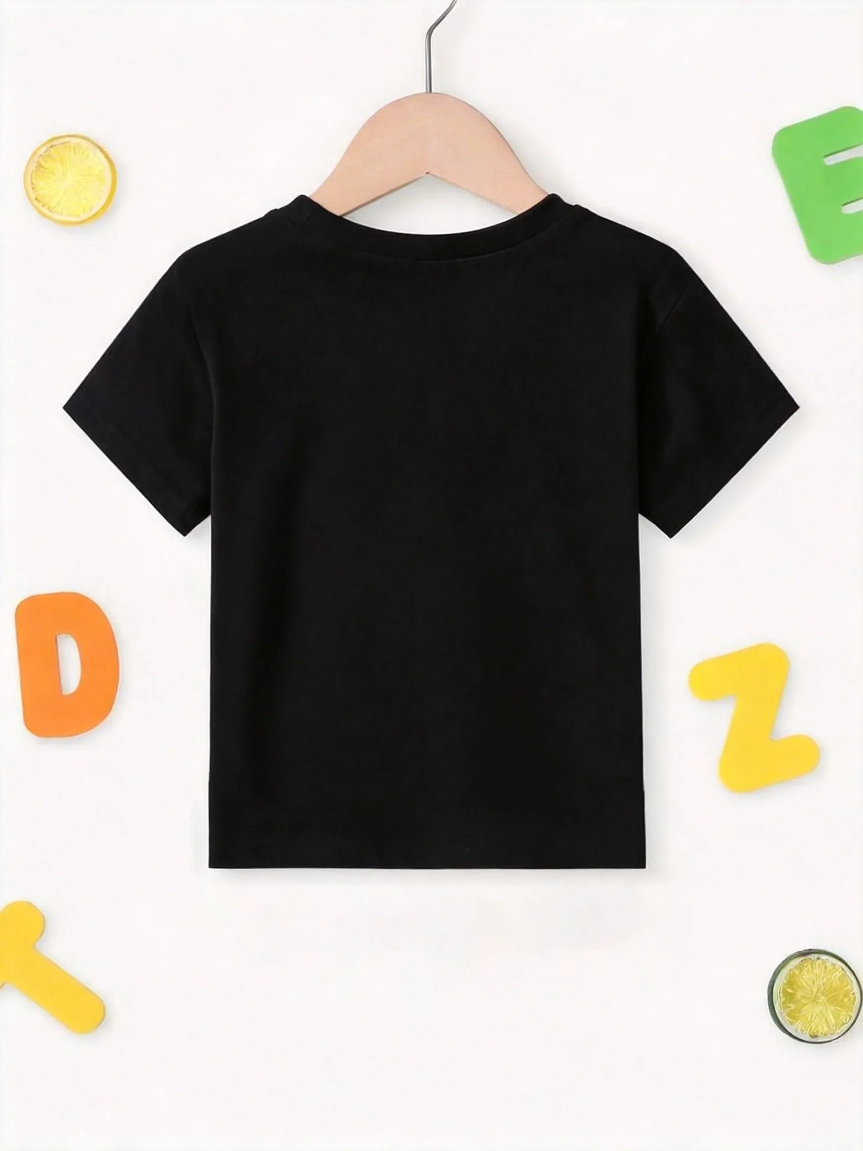 Rainbow Unicorn Kids T-shirt, Cute Smart & Slightly Dramatic Printed Round Neck Short Sleeve Tee for Girls