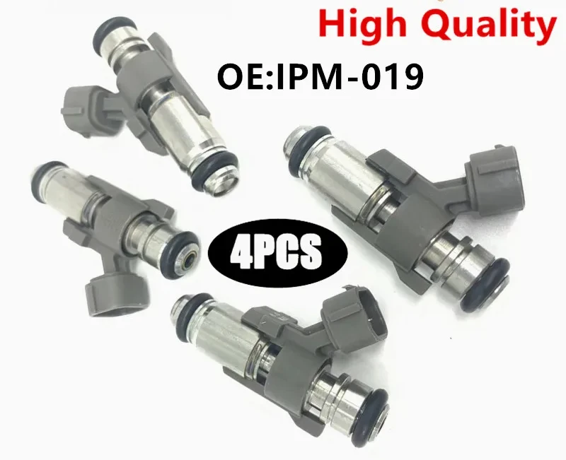 

Original 4 Holes Fuel Injectors Injection Ipm019 New For Peugeot 1007 206 207 307 1.4 16v Citroen C3 C4 1984f4 Ipm-019
