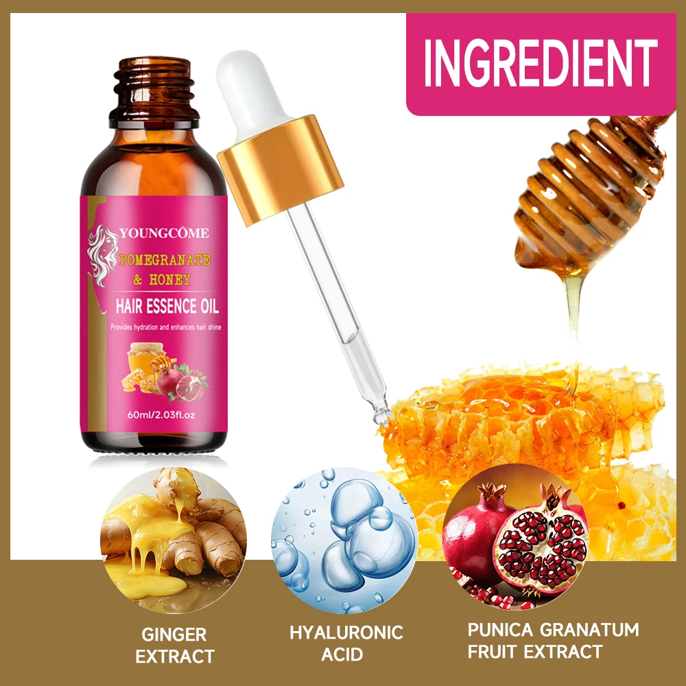 Granatapfel Honig Haar Behandl – Hair Care Honey Bewertung und Preis