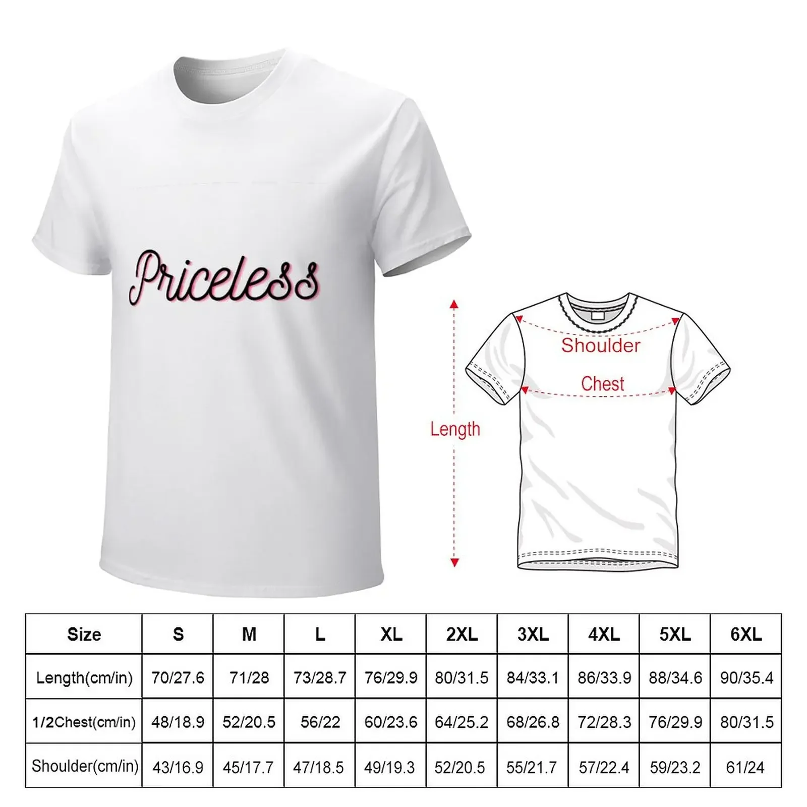 Priceless T-Shirt