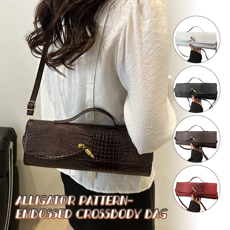 

Luxury Design Top-Handle Bag For Women Evening Handbag Long Purse, Fashion Vintage Crossbody Shoulder Bags