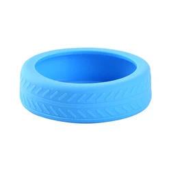 Universal Silicone Mala Roda Capa, de cor sólida, Proteção para a maioria 8-Spinner Rodas, Bagagem