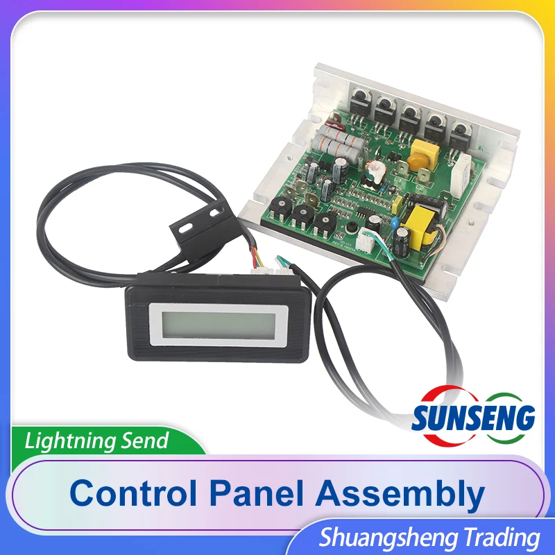 220V Main Control Board WM180V&WM210V Digital Display Circuit Control Panel Assembly