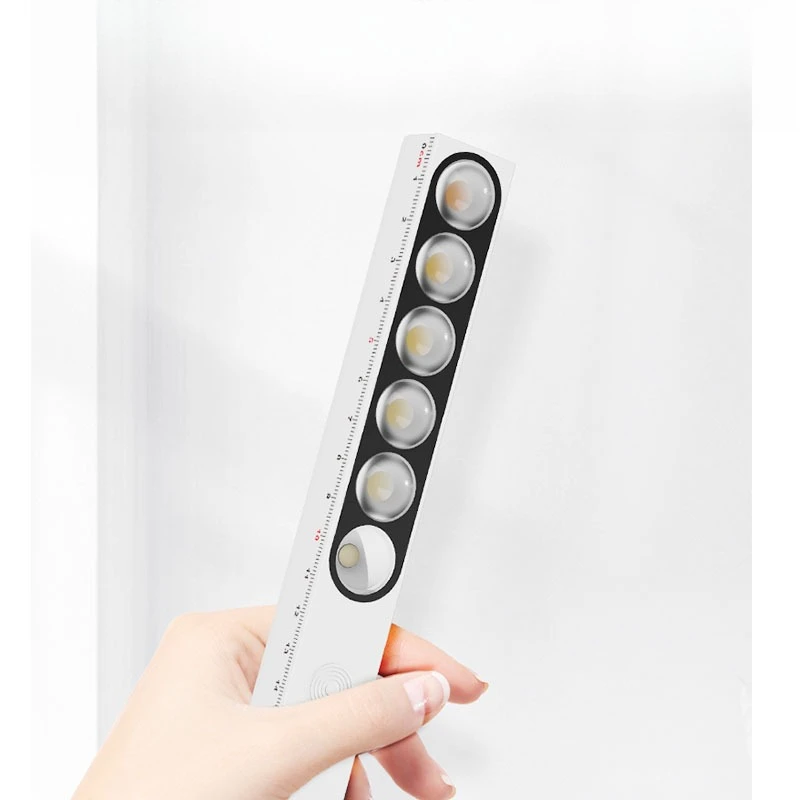 

Portable Color Temperature Angle Bar Designer 6 Angle Demonstrations Lighting Effects Display Home Improvement Light Source