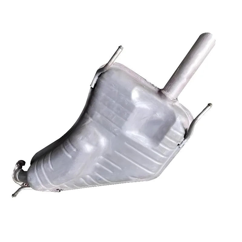 High Performance Direct Fit Petrol Engine Stainless Steel Exhaust Pipe Muffler for Opel Astra