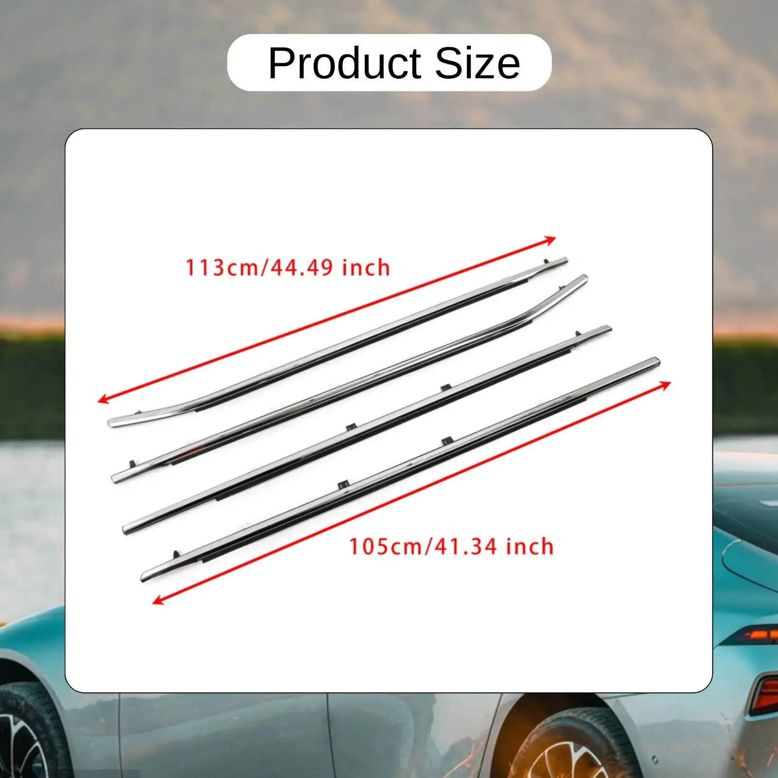 Weatherstrip Seal Direct Fits Interchange Part Numbers for Honda Odyssey 2011 2017 Front Rear Door Moldings