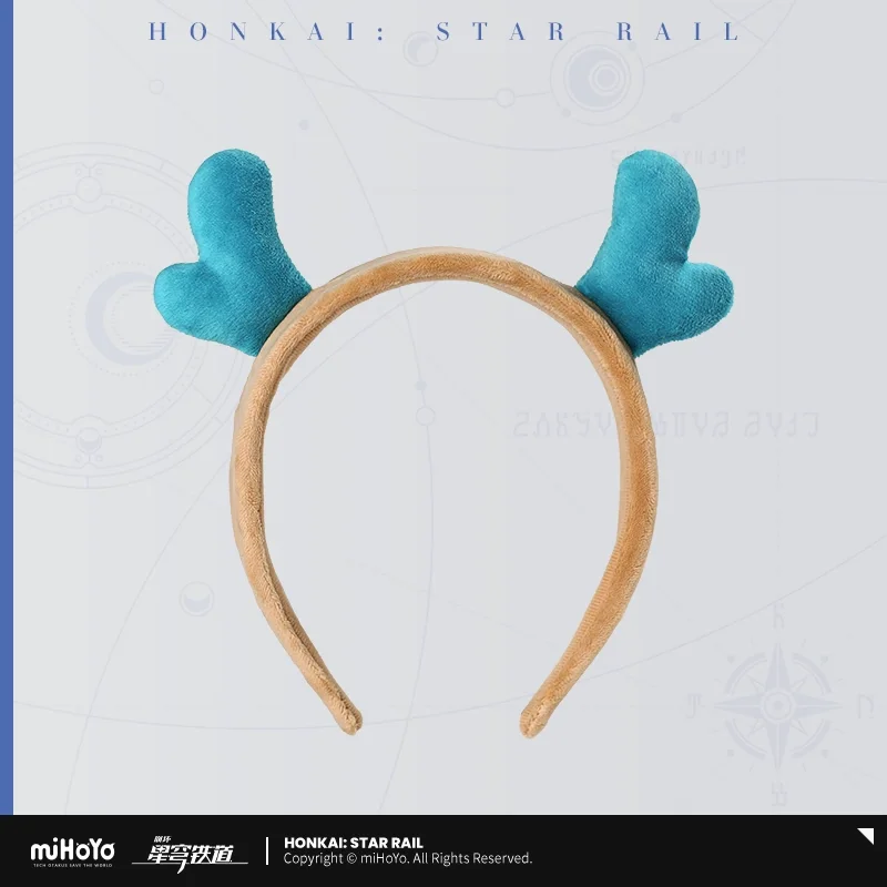 Sunsyea Official Honkai Star Rail Merch From miHoYo Dan Heng Brooch Colored Board Hairband Tickets Figure Clip Anime Collection