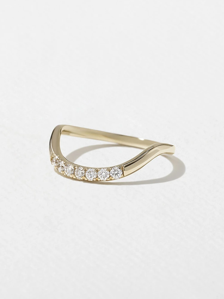 925 فضة U شكل بساطتها موضة الزركون الدائري للنساء الذكرى حفلة ارتداء اليومي جودة عالية غرامة مجوهرات