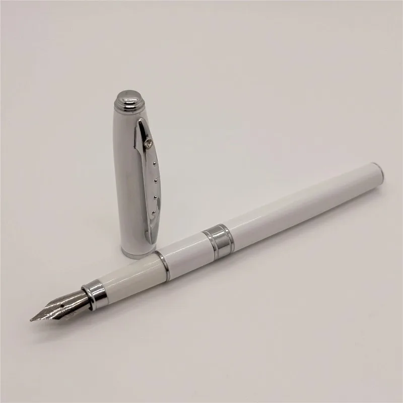 

Japan-made Metal Lacquer Fountain Pen F 0.5mm Steel Tip Office Supplies Stationery Luxury Writing Students Gift Ink Pen Writing