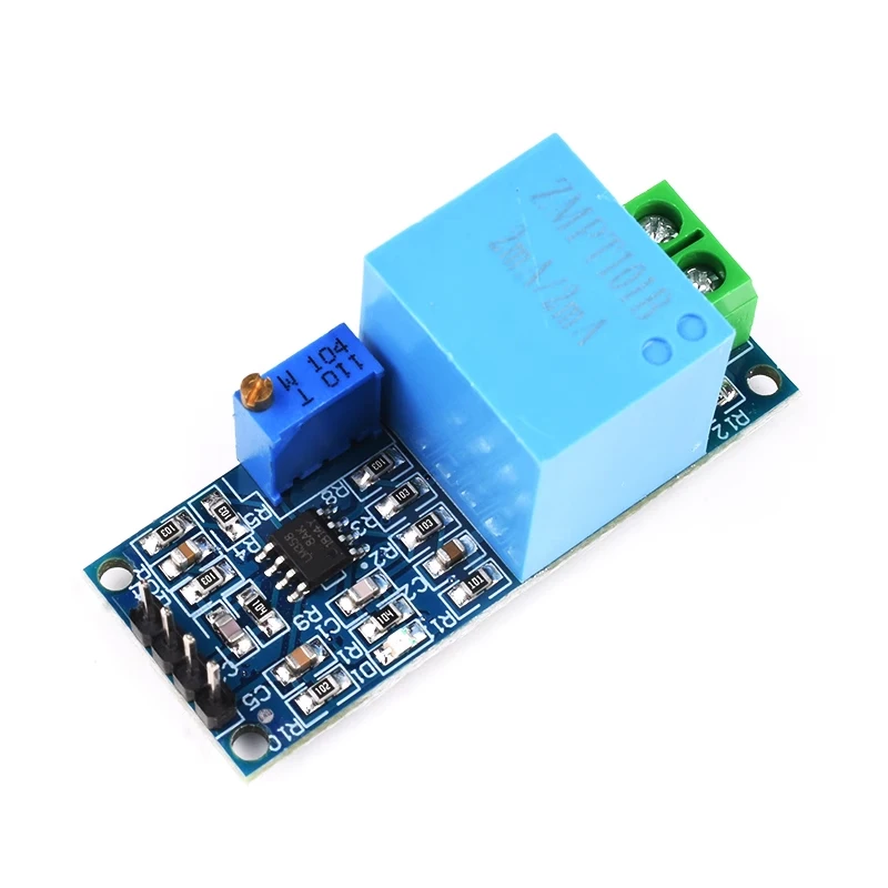 Aktives Einphasen-Spannungswandlermodul AC-Ausgangsspannungssensor für Arduino Mega ZMPT101B 2mA – Detail 3