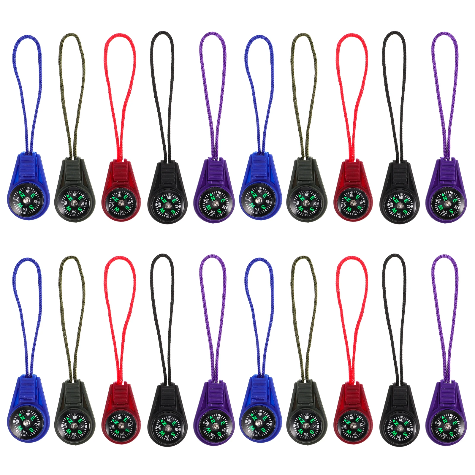 

Outdoor Compass Diy Lanyards for s Holiday Hunting Badge Climbing Party Key Card Keychain Hiking Colorful