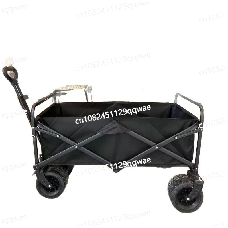 

Новый автомобильный киоск с хвостовой стойкой и крышей, складные покупки для дома, кемпинга на открытом воздухе, небольшая тележка с подтягиванием, портативный лагерь, дикий