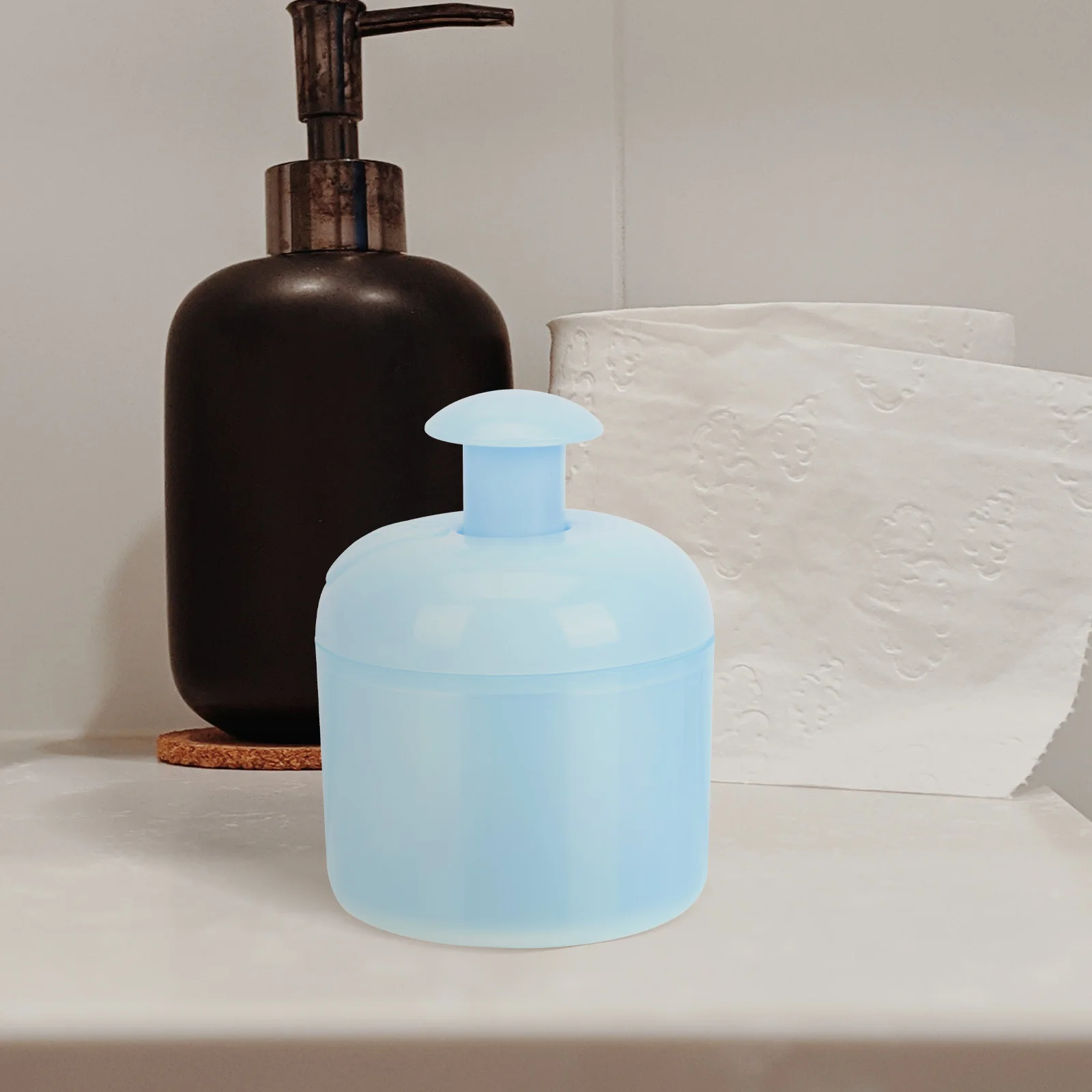 

3Pcs Compact Foaming Bottle Exquisite Craftsmanship Rich Bubbles Easy Clean Stylish Home Decor Gift Shower Gels Bubbling Cup