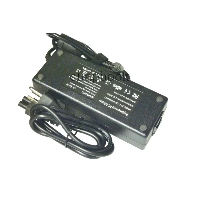 

AC adapter for LG 32gk850g-b 34uc80-b 32gq850-b 34cb88-p monitor power charger TAN