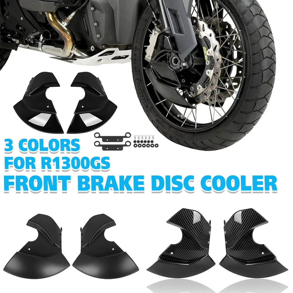 Motorcycle R1300 GS Front Brake Caliper Air Cooling Ducts Kit For BMW R1300GS R 1300 GS 2024-2026 Cooler Housing Accessories