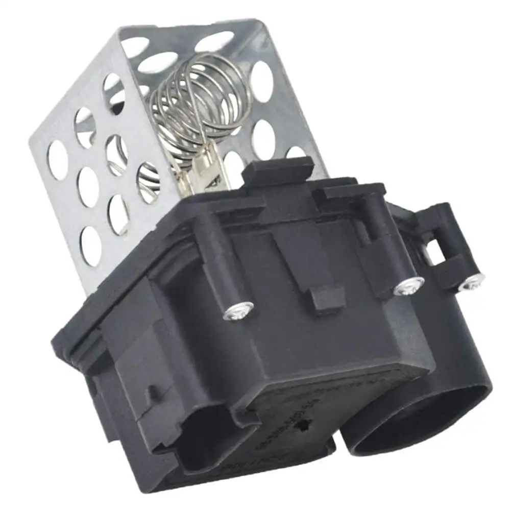 Radiator Cooling Fan Resistor for Chevrolet For C1 Blower Motor Compatible with DS4 DS5 OEM Reference 9658508980