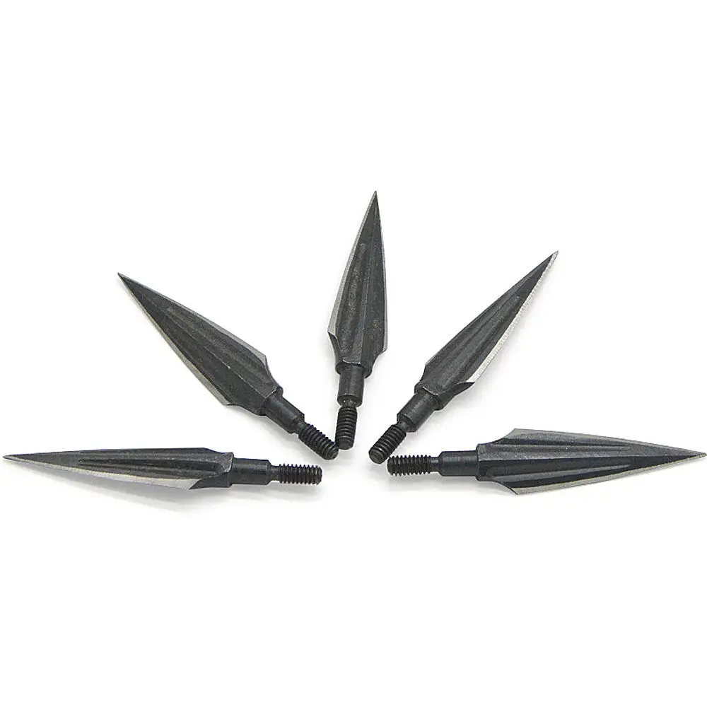 High-carbon steel 140 Grain Self-Adjustable Repeated Penetration 2 Fixed Blade Broadhead