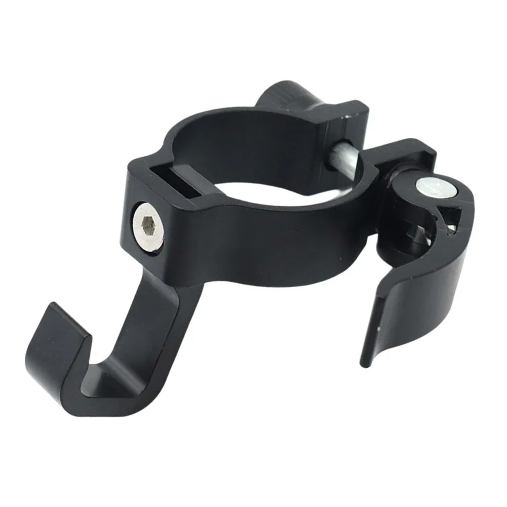 Scooter Buckle Hook Ebike Hook Approx 10x5x3CM Balanced Black Color Easy To Install High Quality Material Replacement Hook